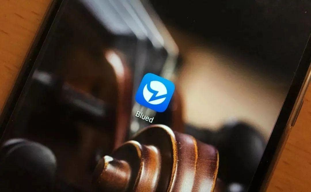 blued怎么注册？